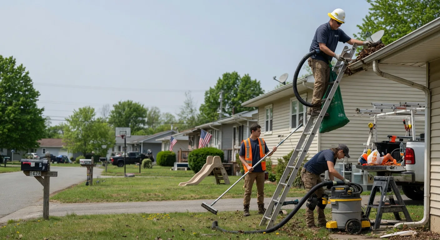 Gutter Installation in Scottsville, KY near me